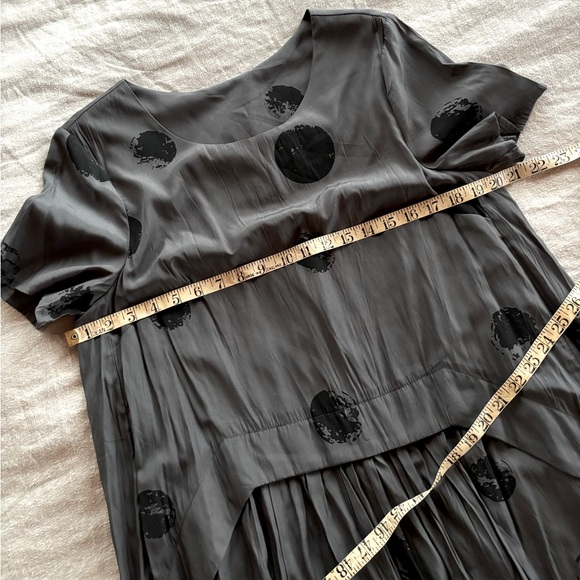 Silk Maxi Dress - Picture 6 of 7